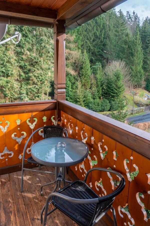 Pension Schrammsteinbaude Bad Schandau Exterior foto