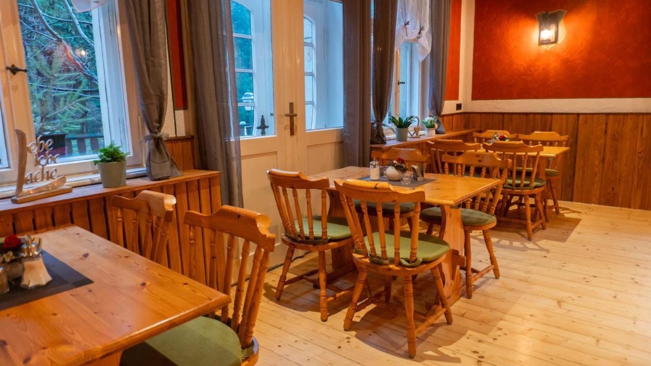 Pension Schrammsteinbaude Bad Schandau Exterior foto